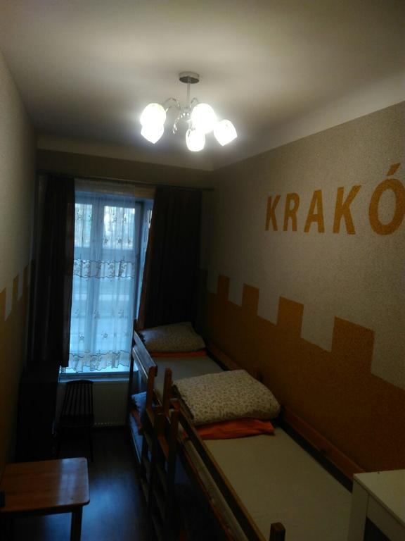 Euro Hostel Cracovia Esterno foto
