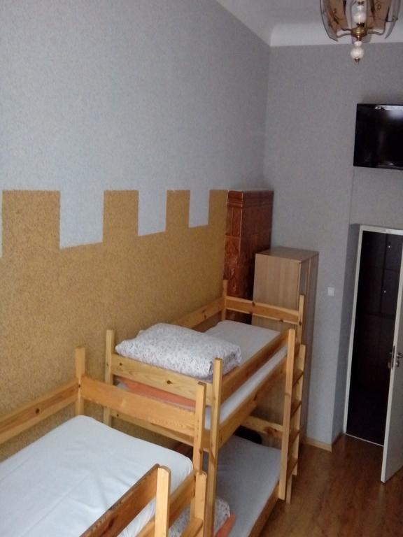 Euro Hostel Cracovia Esterno foto