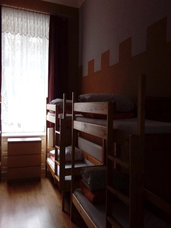 Euro Hostel Cracovia Esterno foto