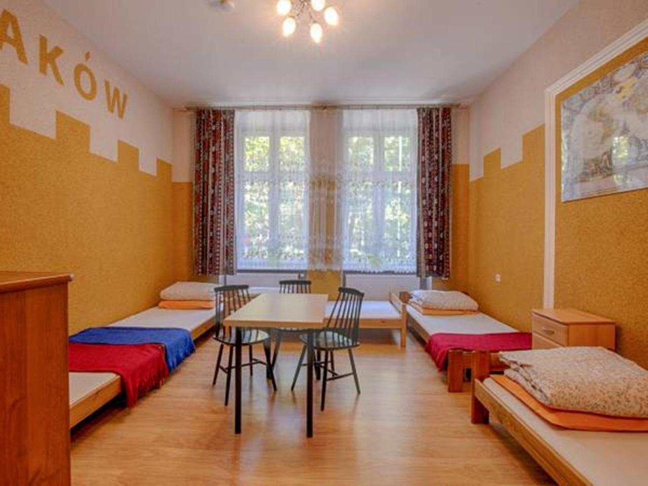 Euro Hostel Cracovia Esterno foto