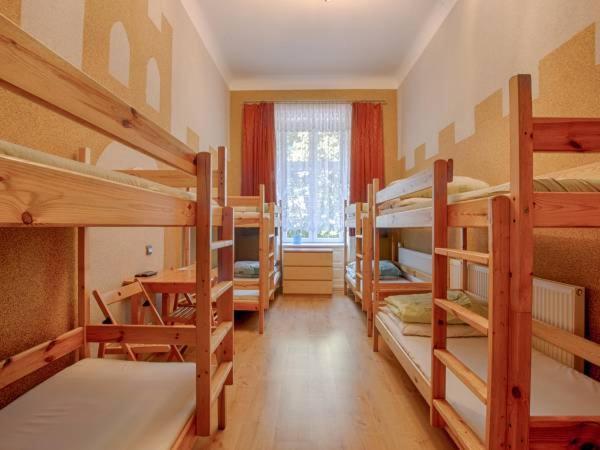Euro Hostel Cracovia Esterno foto